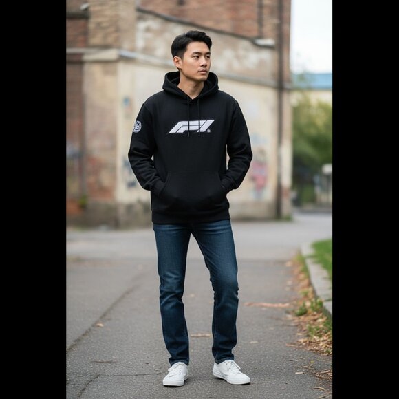 Formula 1 Las Vegas Grand Prix 2023 Official Hoodie – Neon Circuit Edition - Picture 2 of 9